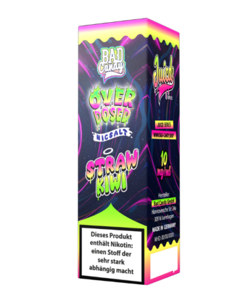 Bad Candy Liquids - Juicd - Nikotinsalz Liquid  - Straw Kiwi