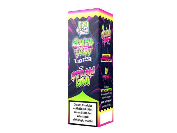 Bad Candy Liquids - Juicd - Nikotinsalz Liquid  - Straw Kiwi