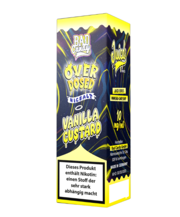 Bad Candy Liquids - Juicd - Nikotinsalz Liquid  - Vanilla Custard