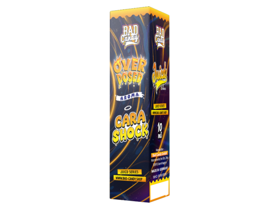Bad Candy Liquids - Juicd - Longfills 10 ml - Cara Shock