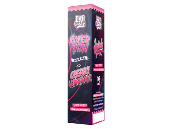 Bad Candy Liquids - Juicd - Longfills 10 ml - Cherry Lemonade