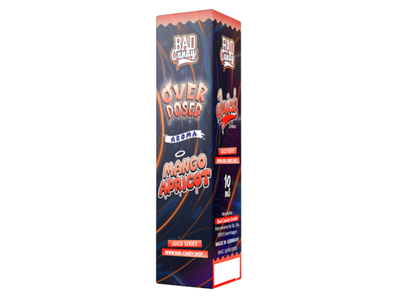 Bad Candy Liquids - Juicd - Longfills 10 ml - Mango Apricot
