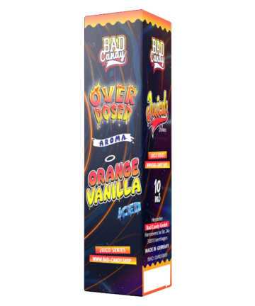 Bad Candy Liquids - Juicd - Longfills 10 ml - Orange Vanilla