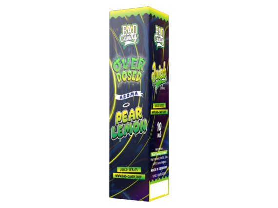 Bad Candy Liquids - Juicd - Longfills 10 ml - Pear Lemon