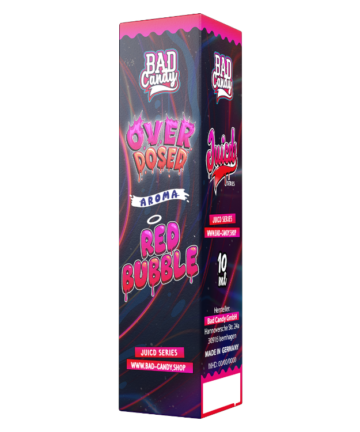 Bad Candy Liquids - Juicd - Longfills 10 ml - Red Bubble