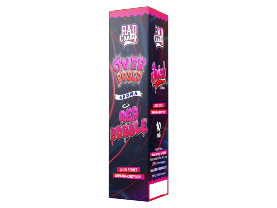Bad Candy Liquids - Juicd - Longfills 10 ml - Red Bubble