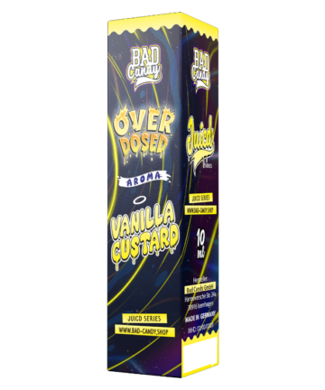 Bad Candy Liquids - Juicd - Longfills 10 ml - Vanilla Custard