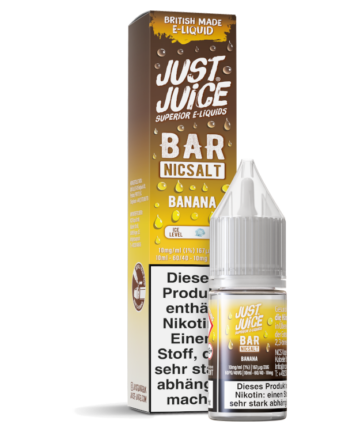 Just Juice - Bar - Nikotinsalz Liquid - Banana