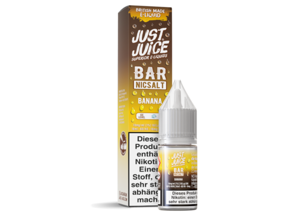 Just Juice - Bar - Nikotinsalz Liquid - Banana