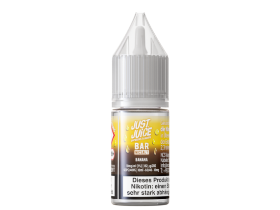 Just Juice - Bar - Nikotinsalz Liquid - Banana – Bild 2