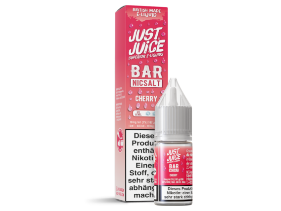 Just Juice - Bar - Nikotinsalz Liquid - Cherry