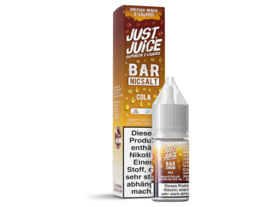Just Juice - Bar - Nikotinsalz Liquid - Cola