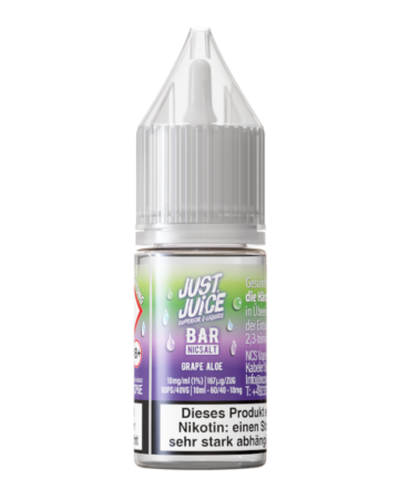 Just Juice - Bar - Nikotinsalz Liquid - Grape Aloe