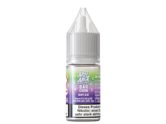 Just Juice - Bar - Nikotinsalz Liquid - Grape Aloe