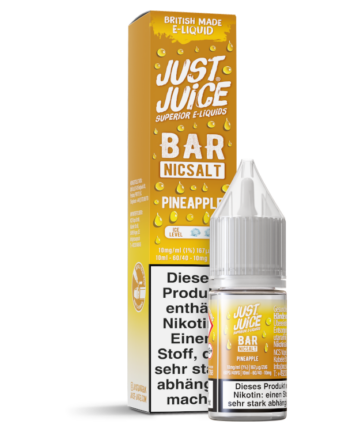 Just Juice - Bar - Nikotinsalz Liquid - Pineapple