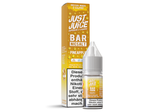 Just Juice - Bar - Nikotinsalz Liquid - Pineapple