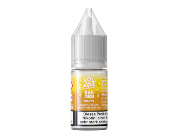 Just Juice - Bar - Nikotinsalz Liquid - Pineapple – Bild 2