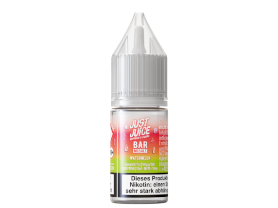 Just Juice - Bar - Nikotinsalz Liquid - Watermelon – Bild 2