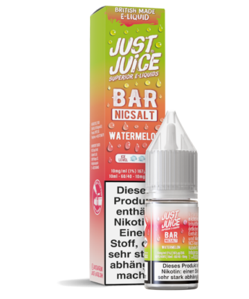 Just Juice - Bar - Nikotinsalz Liquid - Watermelon