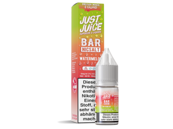 Just Juice - Bar - Nikotinsalz Liquid - Watermelon
