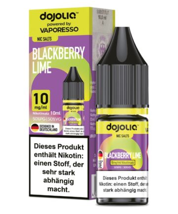 Vaporesso - Dojoliq - Nikotinsalz Liquid  - Blackberry Lime