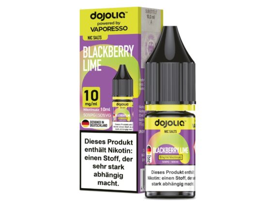 Vaporesso - Dojoliq - Nikotinsalz Liquid  - Blackberry Lime