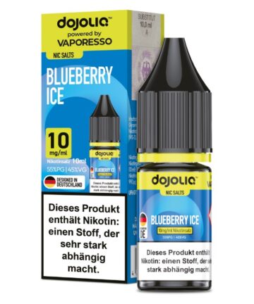 Vaporesso - Dojoliq - Nikotinsalz Liquid  - Blueberry Ice