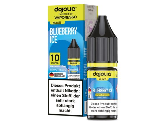 Vaporesso - Dojoliq - Nikotinsalz Liquid  - Blueberry Ice