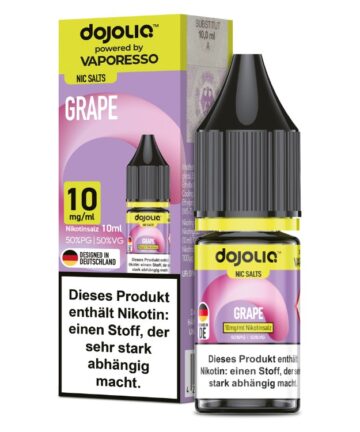 Vaporesso - Dojoliq - Nikotinsalz Liquid  - Grape