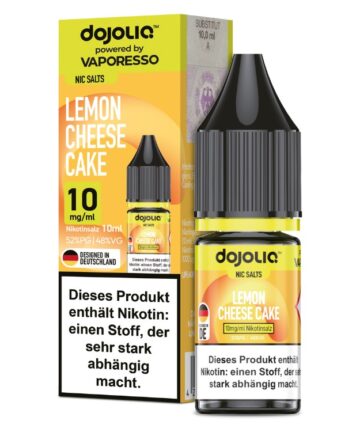Vaporesso - Dojoliq - Nikotinsalz Liquid  - Lemon Cheese Cake