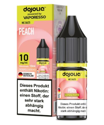 Vaporesso - Dojoliq - Nikotinsalz Liquid  - Peach