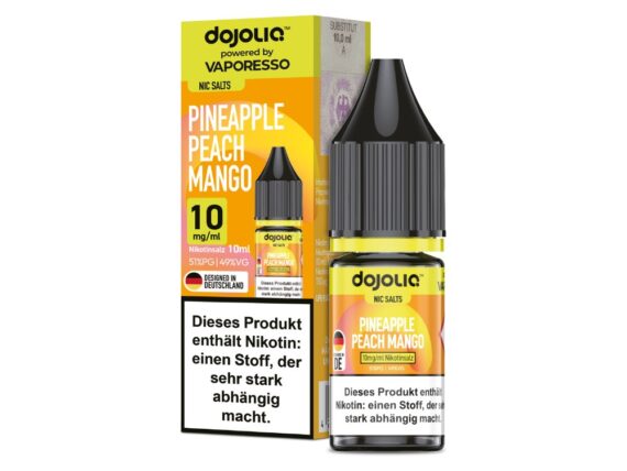 Vaporesso - Dojoliq - Nikotinsalz Liquid  - Pineapple Peach Mango