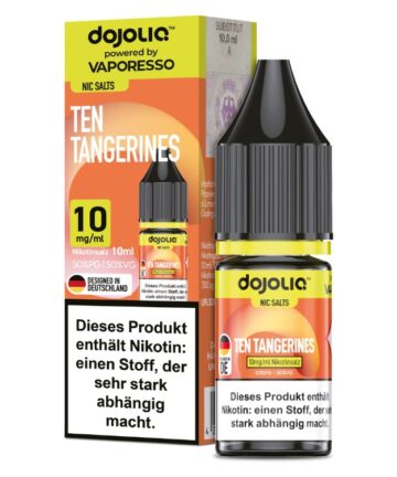 Vaporesso - Dojoliq - Nikotinsalz Liquid  - Ten Tangerines