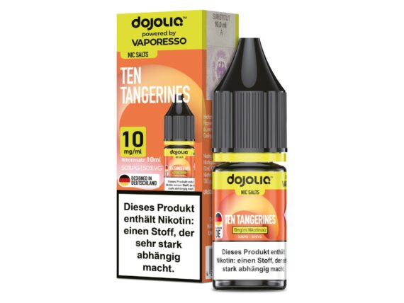Vaporesso - Dojoliq - Nikotinsalz Liquid  - Ten Tangerines