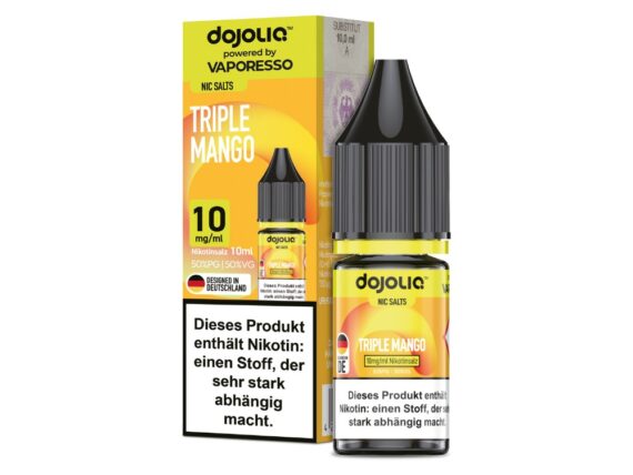 Vaporesso - Dojoliq - Nikotinsalz Liquid  - Triple Mango