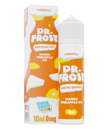 Dr. Frost - Arctic Edition - Aroma 10 ml - Mango Pineapple Ice