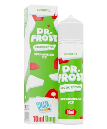 Dr. Frost - Arctic Edition - Aroma 10 ml - Strawmelon Ice