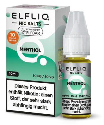 ELFLIQ - Menthol - Nikotinsalz Liquid