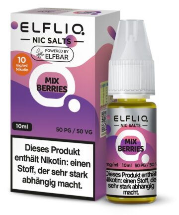 ELFLIQ - Mix Berries - Nikotinsalz Liquid