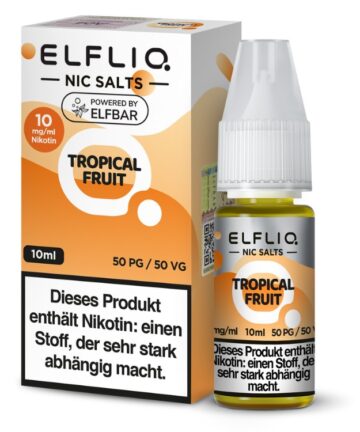 ELFLIQ - Tropical Fruit - Nikotinsalz Liquid