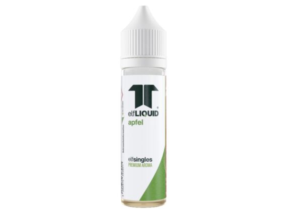 Elf-Liquid - Single - Aroma 10 ml - Apfel – Bild 2