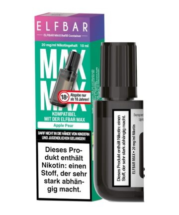Elfbar - Max Refill Container - Apple Pear