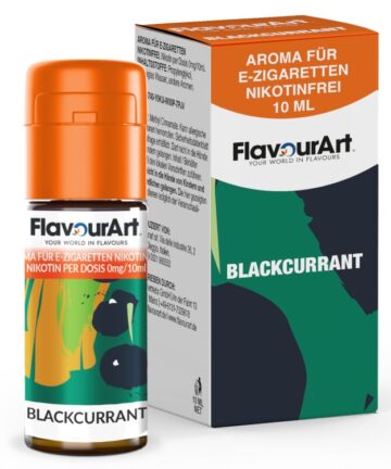 FlavourArt - Aromen 10 ml - Black Currant