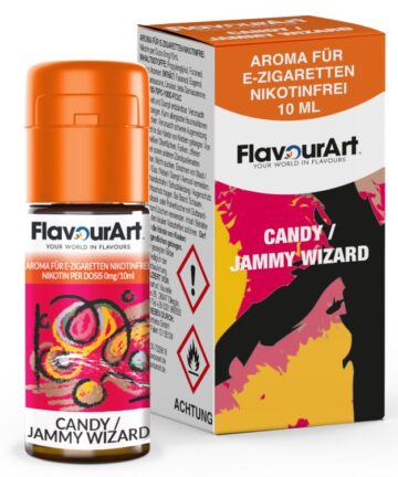 FlavourArt - Aromen 10 ml - Candy Jammy Wizard