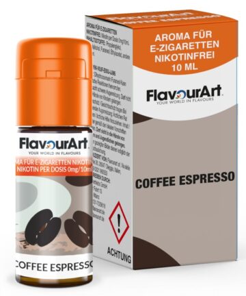 FlavourArt - Aromen 10 ml - Coffee Espresso