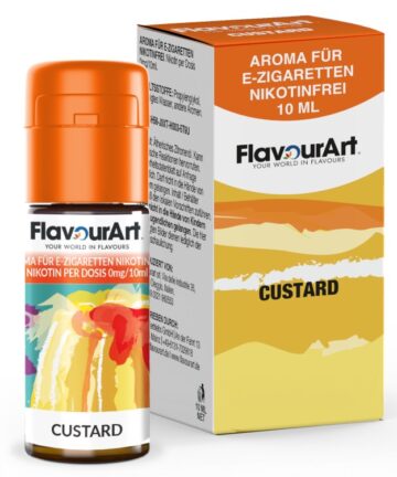 FlavourArt - Aromen 10 ml - Custard