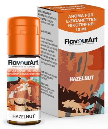 FlavourArt - Aromen 10 ml - Hazelnut