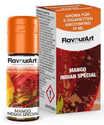 FlavourArt - Aromen 10 ml - Mango Indian Special