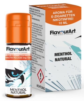 FlavourArt - Aromen 10 ml - Menthol Natural