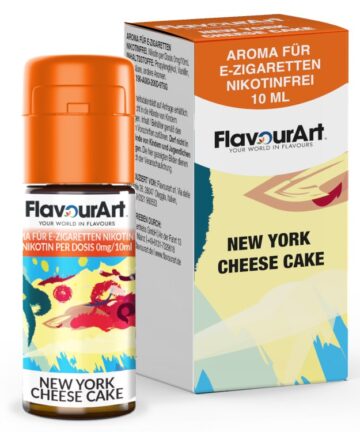 FlavourArt - Aromen 10 ml - New York Cheese Cake